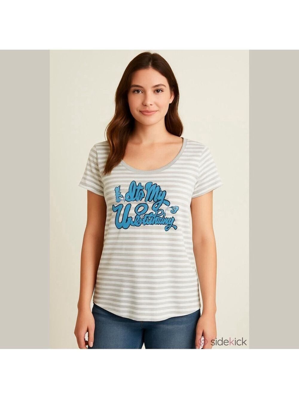 Disney Alice in Wonderland Unbirthday Tee (Med)